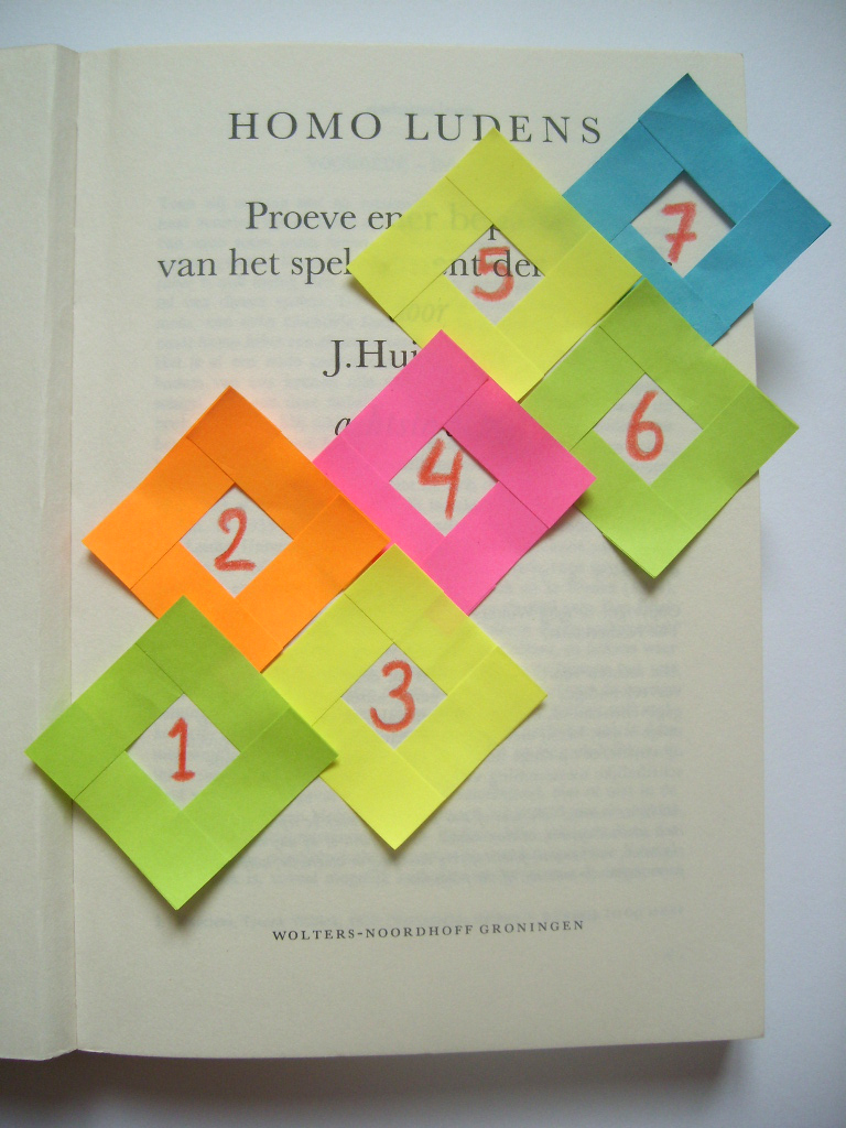 Een hinkelbaan voor gedachten