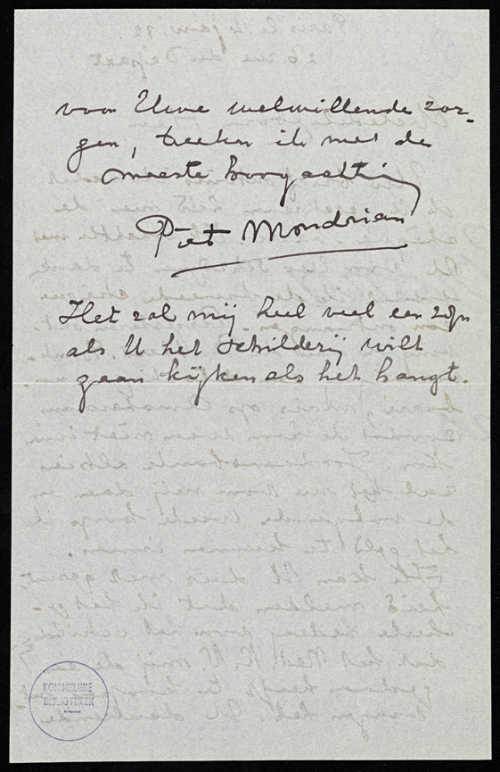 Penseelstreek en Handschrift